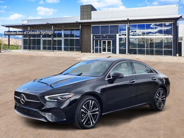 2025 Mercedes-Benz CLA 250