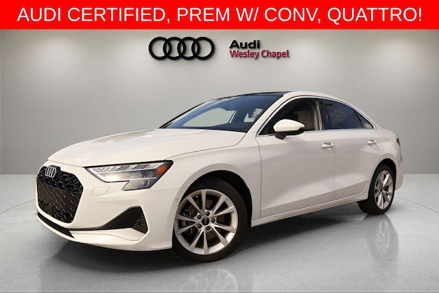 2025 Audi A3 Sedan
