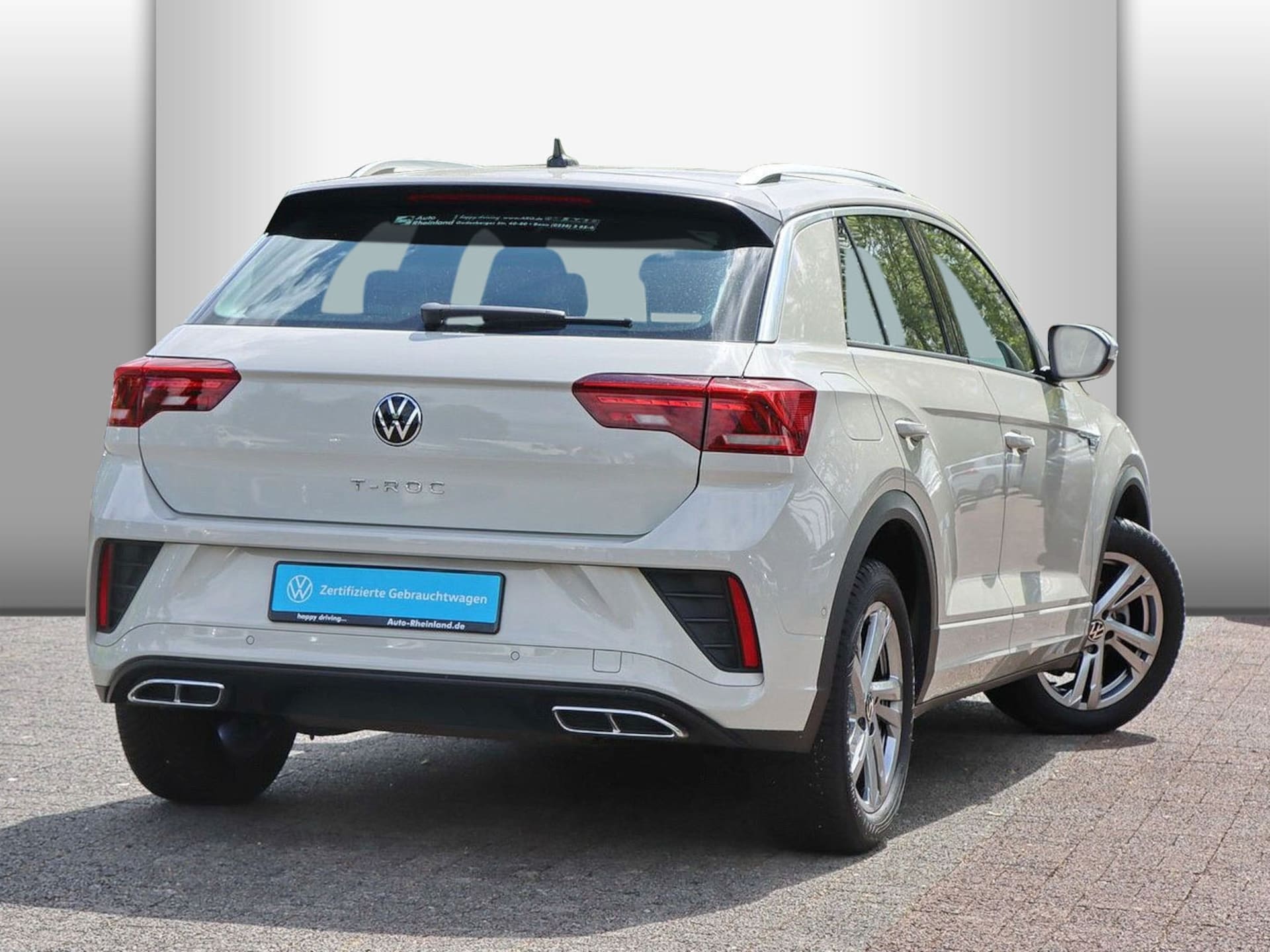 Volkswagen T-Roc R-Line