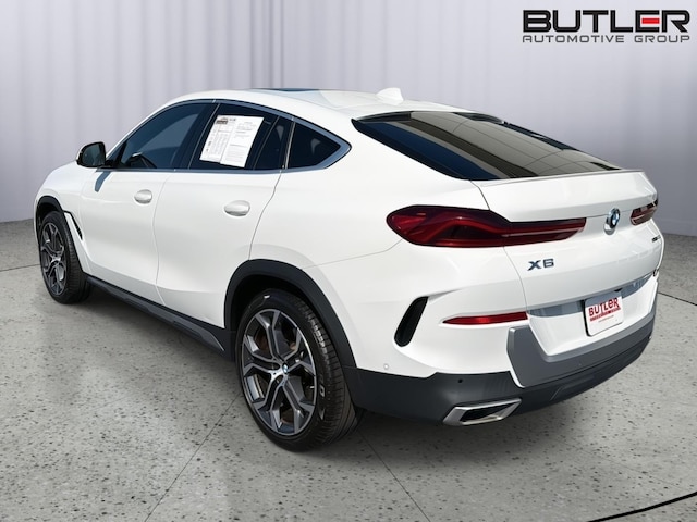 2021 BMW X6