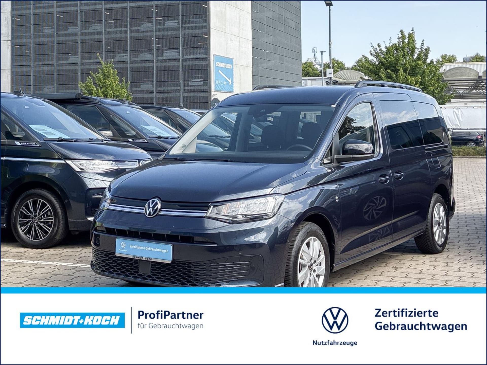 Volkswagen Caddy Maxi Life