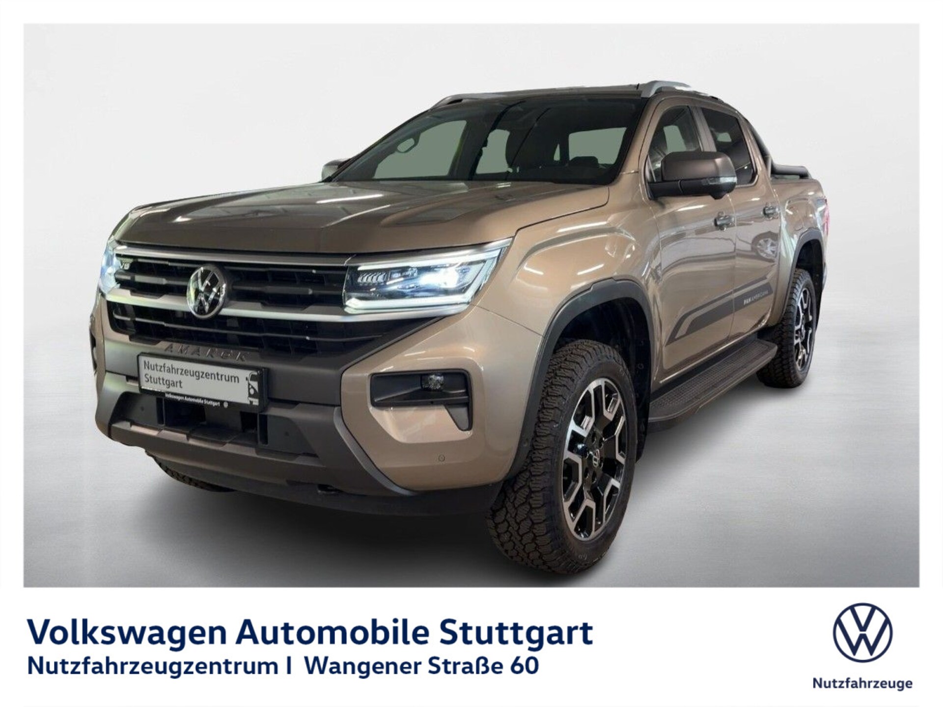 Volkswagen Amarok DoubleCab PanAmericana