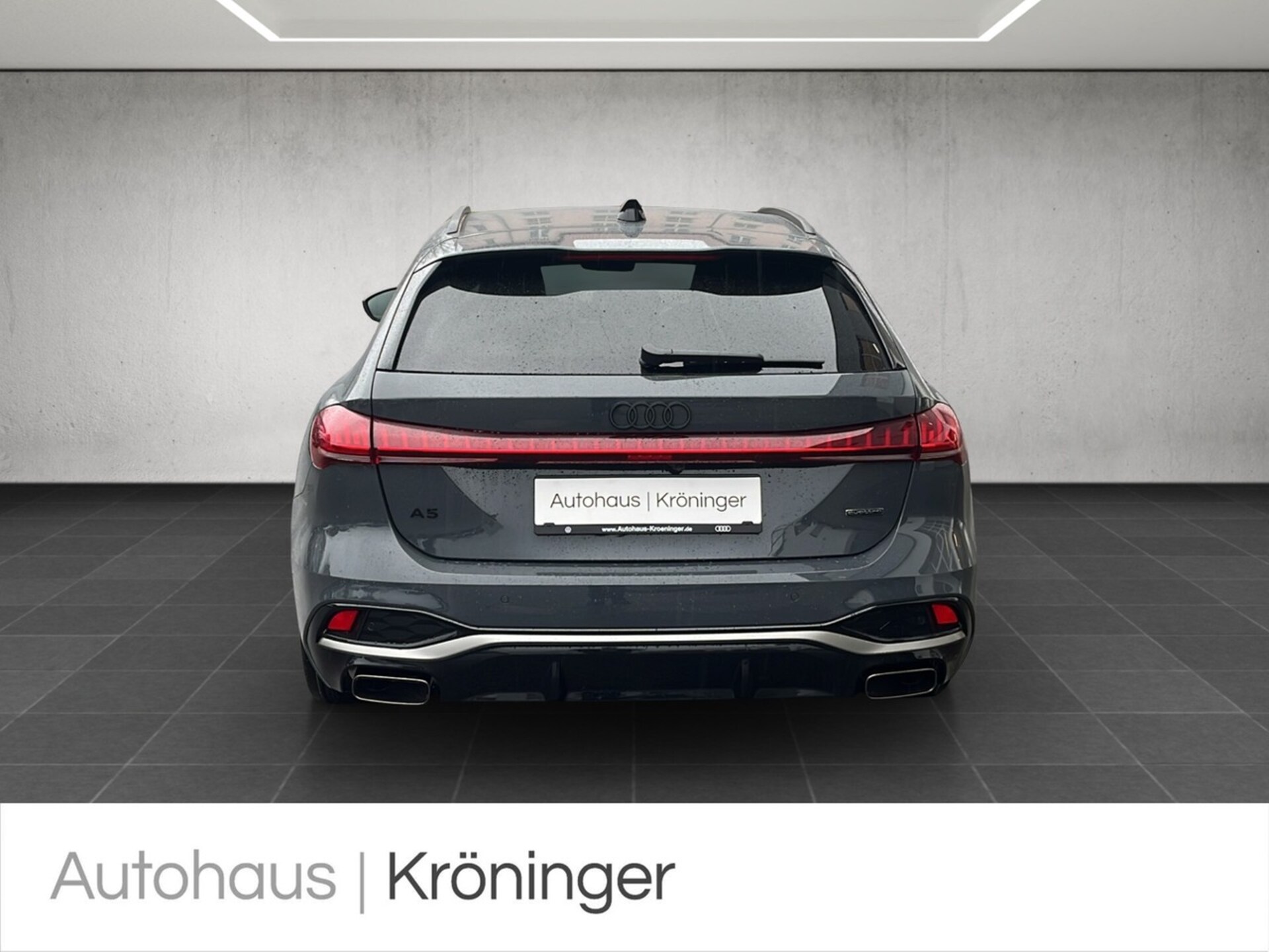 Audi A5 Avant e-hybrid edition one