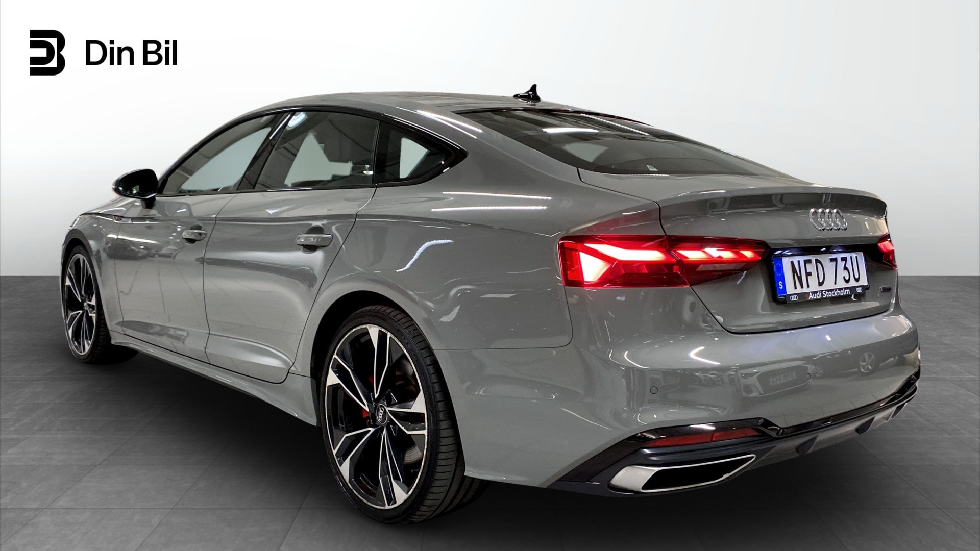 Image about Audi A5 Sportback A5 Sportback 45 TFSI quattro S line 265 hk S tronic