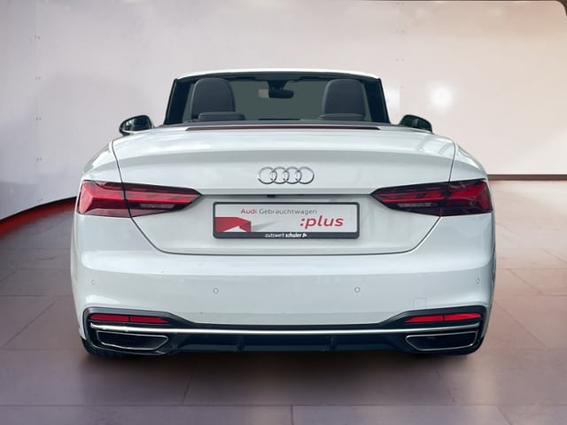 Image about Audi A5 Cabriolet 40 TFSI S tronic
