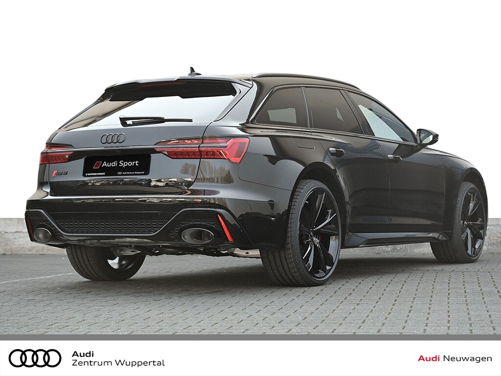 Image about Audi RS 6 Avant performance quattro tiptronic