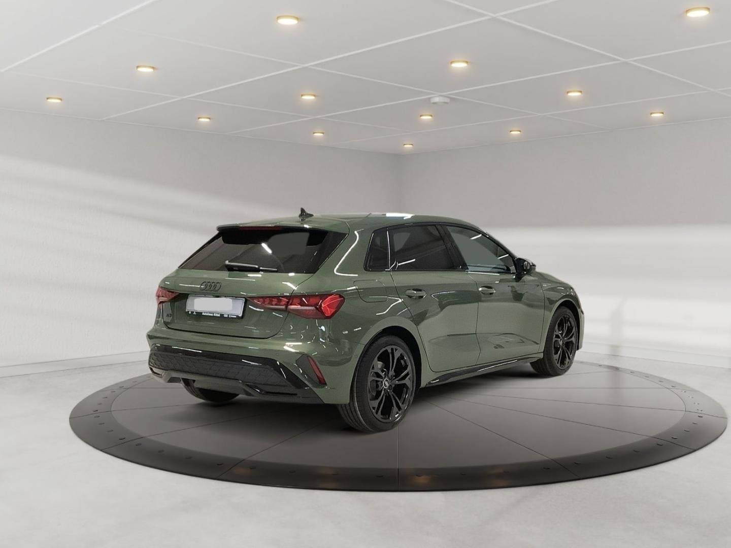 Bild über Audi A3 Sportback S line 35 TFSI S tronic - für weitere Informationen kontaktieren Sie den Audi Partner