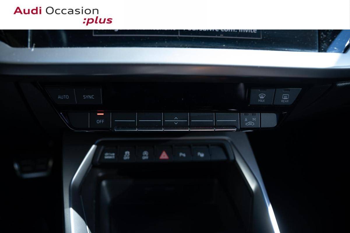 Image about Audi A3 Sportback S line 35 TFSI 110 kW (150 ch) S tronic