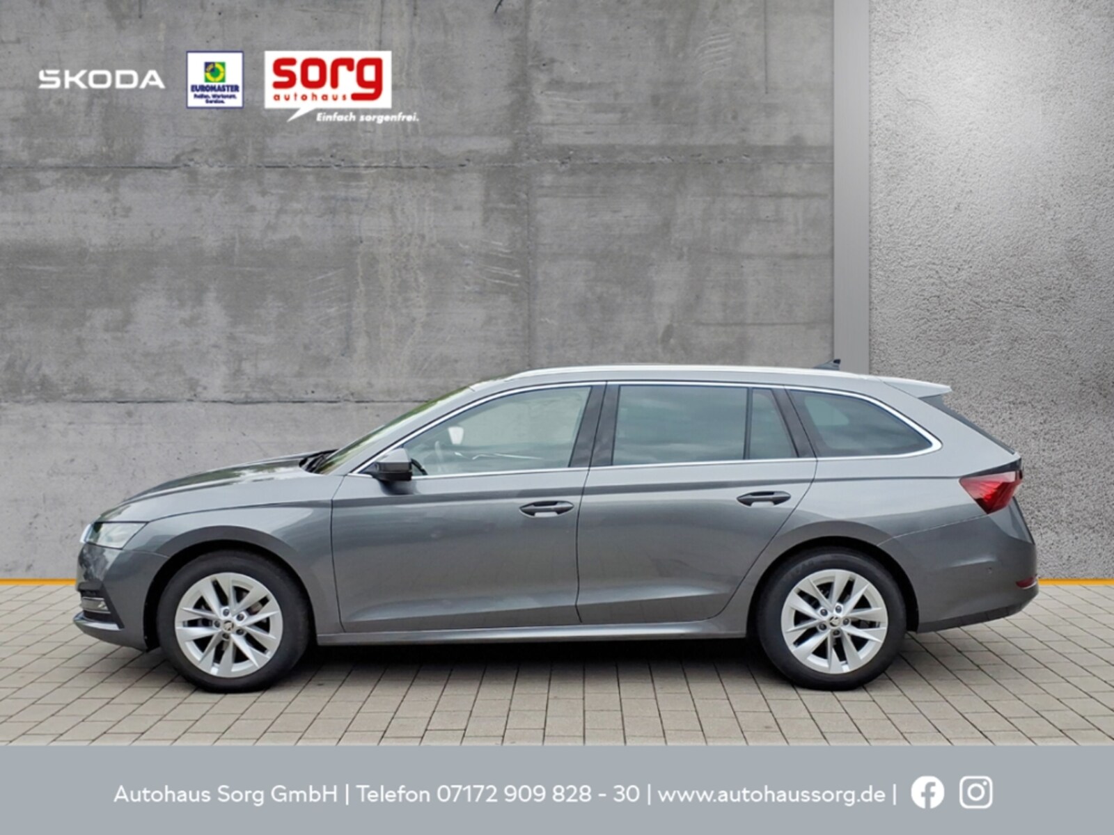 Škoda Octavia Combi – Bild 2