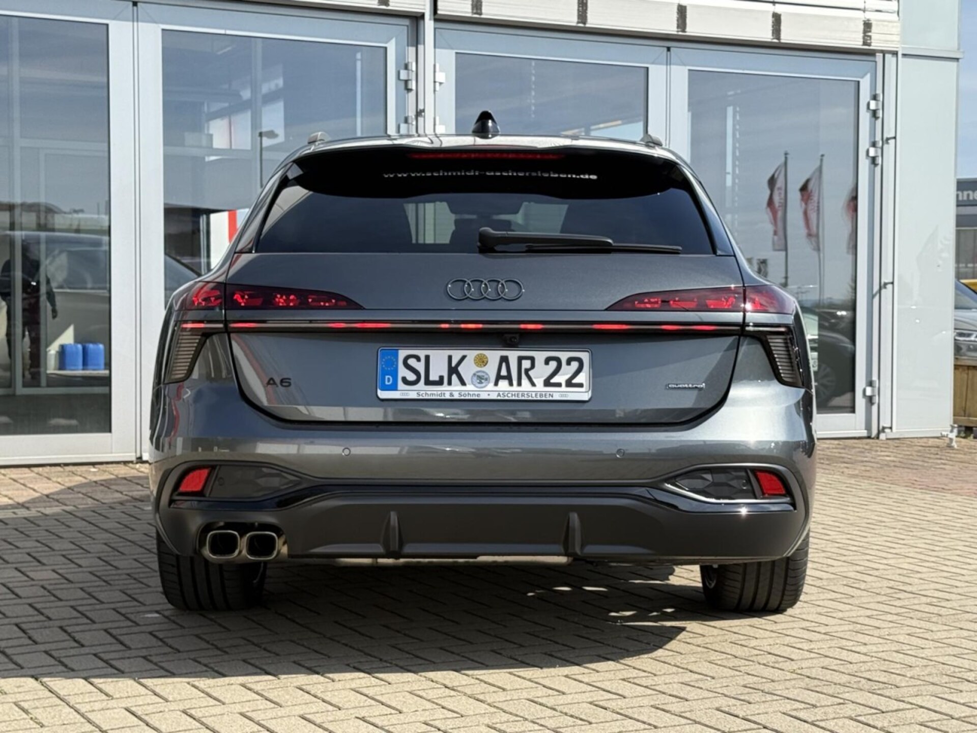 Audi A6 Avant edition one