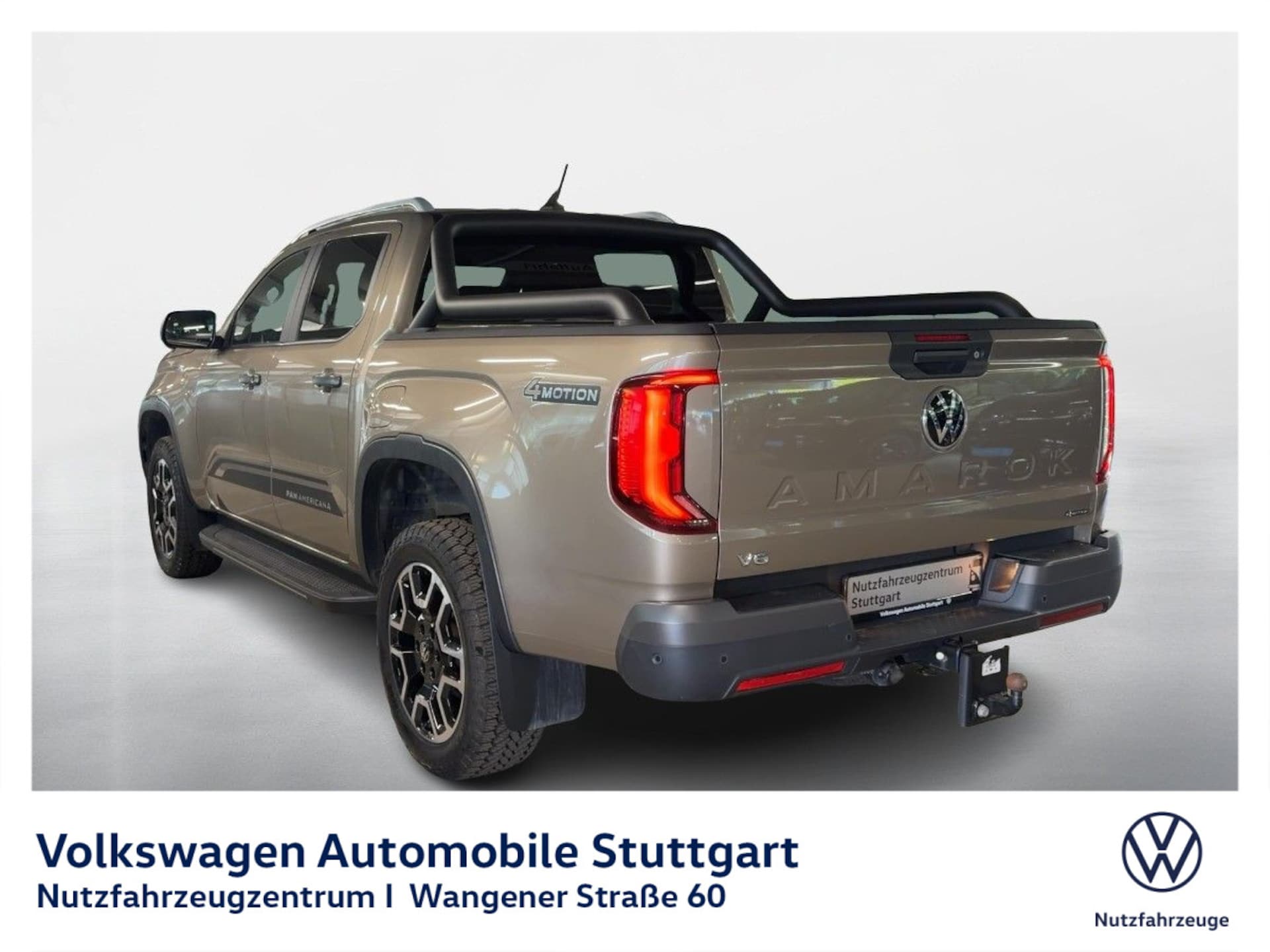 Volkswagen Amarok DoubleCab PanAmericana
