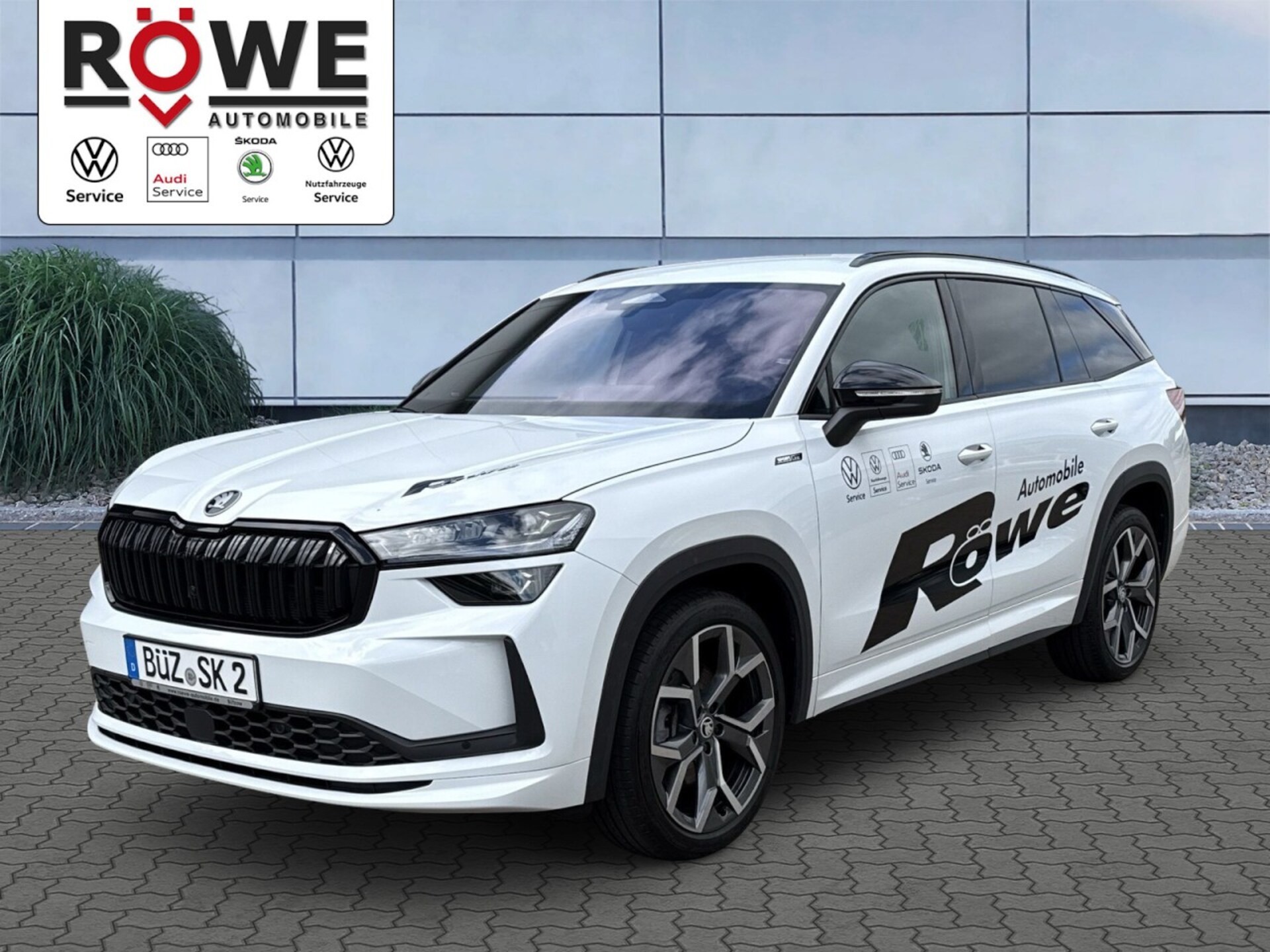 Skoda Kodiaq Sportline