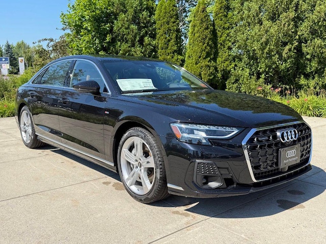 Photo of 2026 Audi A8 L