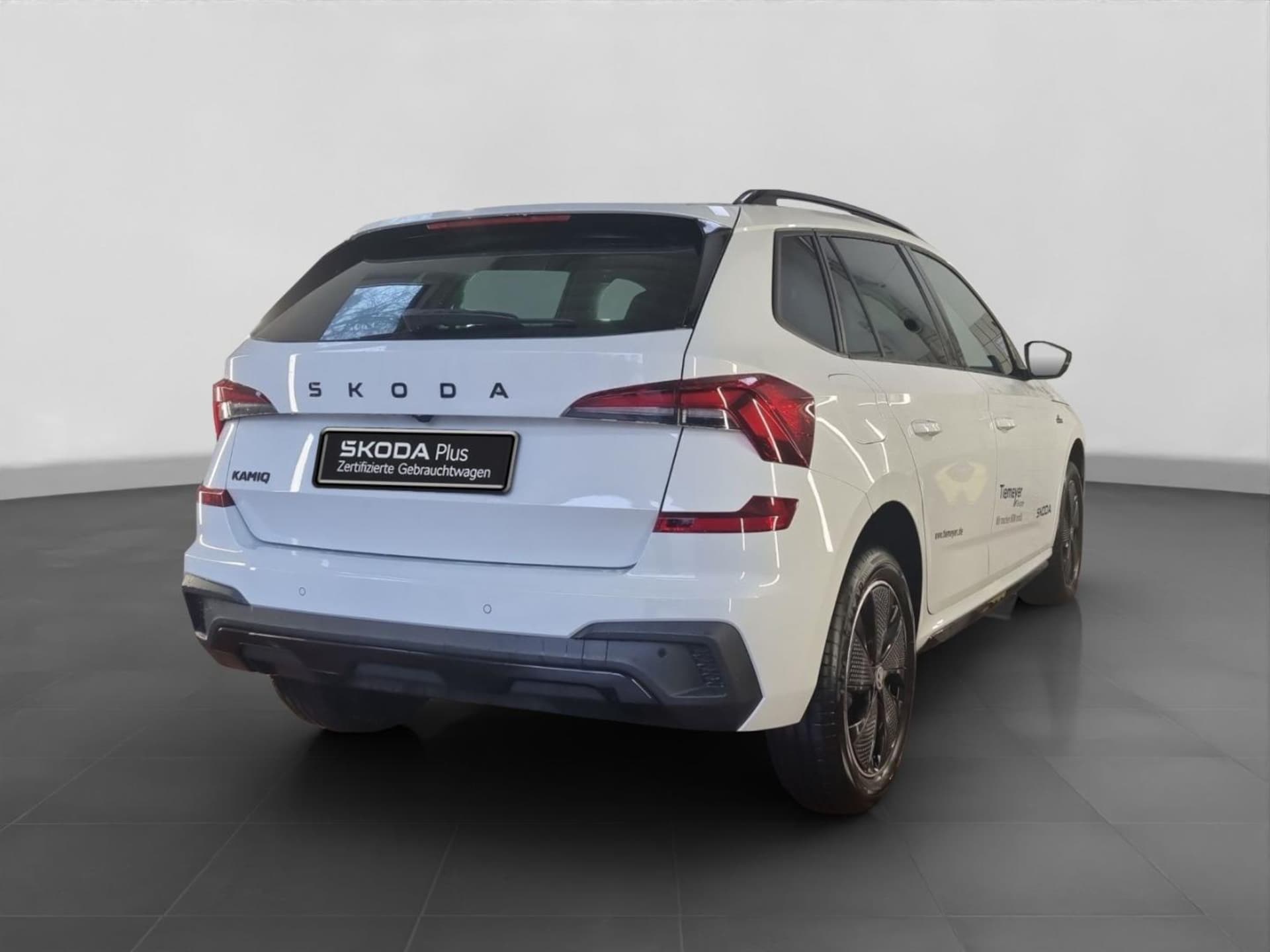 Skoda Kamiq Monte Carlo