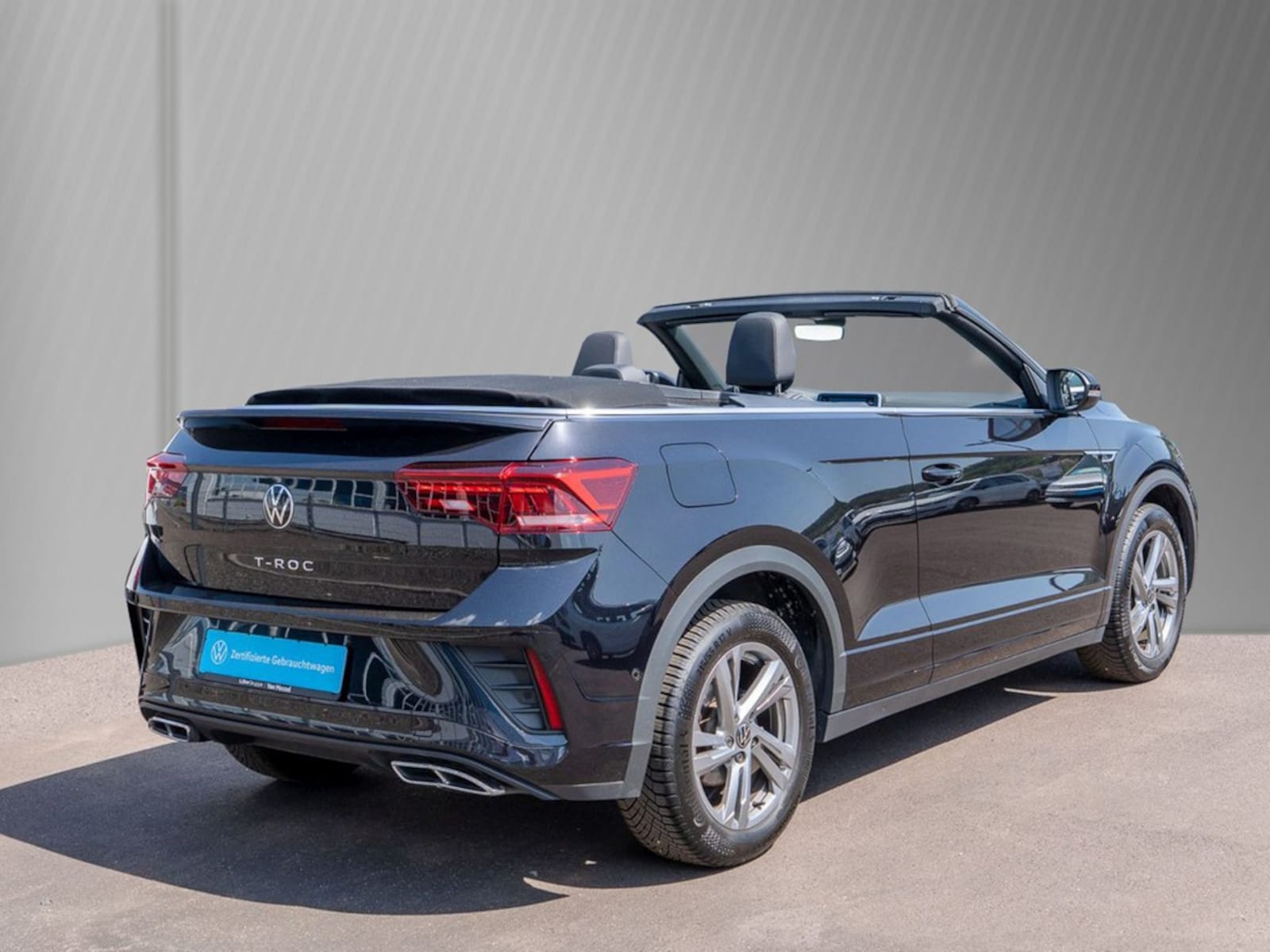 Volkswagen T-Roc Cabriolet – Bild 5