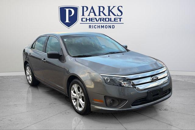 Photo of 2012 Ford Fusion