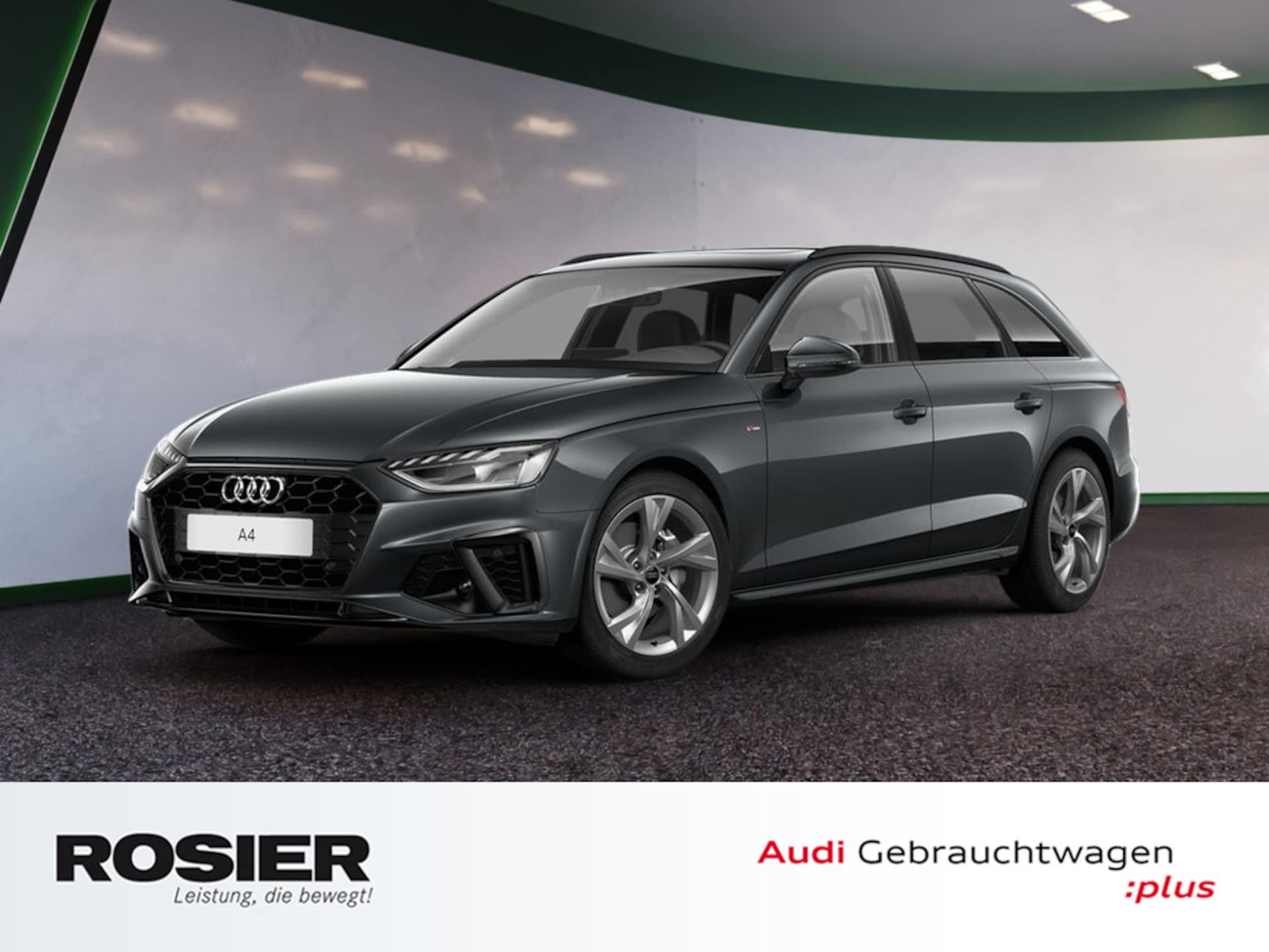 Audi A4 Avant — Audi A4 Avant S line 40 TFSI 150 kW (204 PS) S tronic A4 Avant 40 TFSI S-Line Black ACC LED PANO Rk