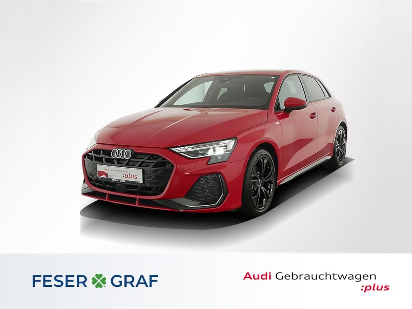 Bild über Audi A3 Sportback S line 35 TFSI S tronic - für weitere Informationen kontaktieren Sie den Audi Partner
