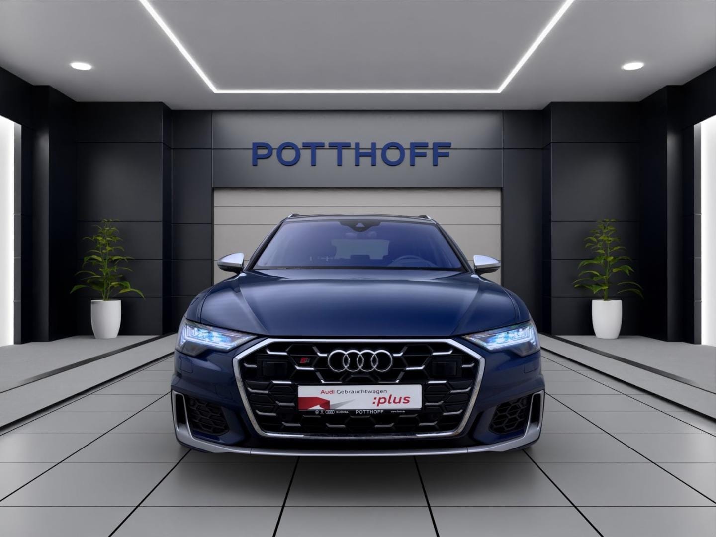 Bild über Audi S6 Avant TDI quattro tiptronic - für weitere Informationen kontaktieren Sie den Audi Partner