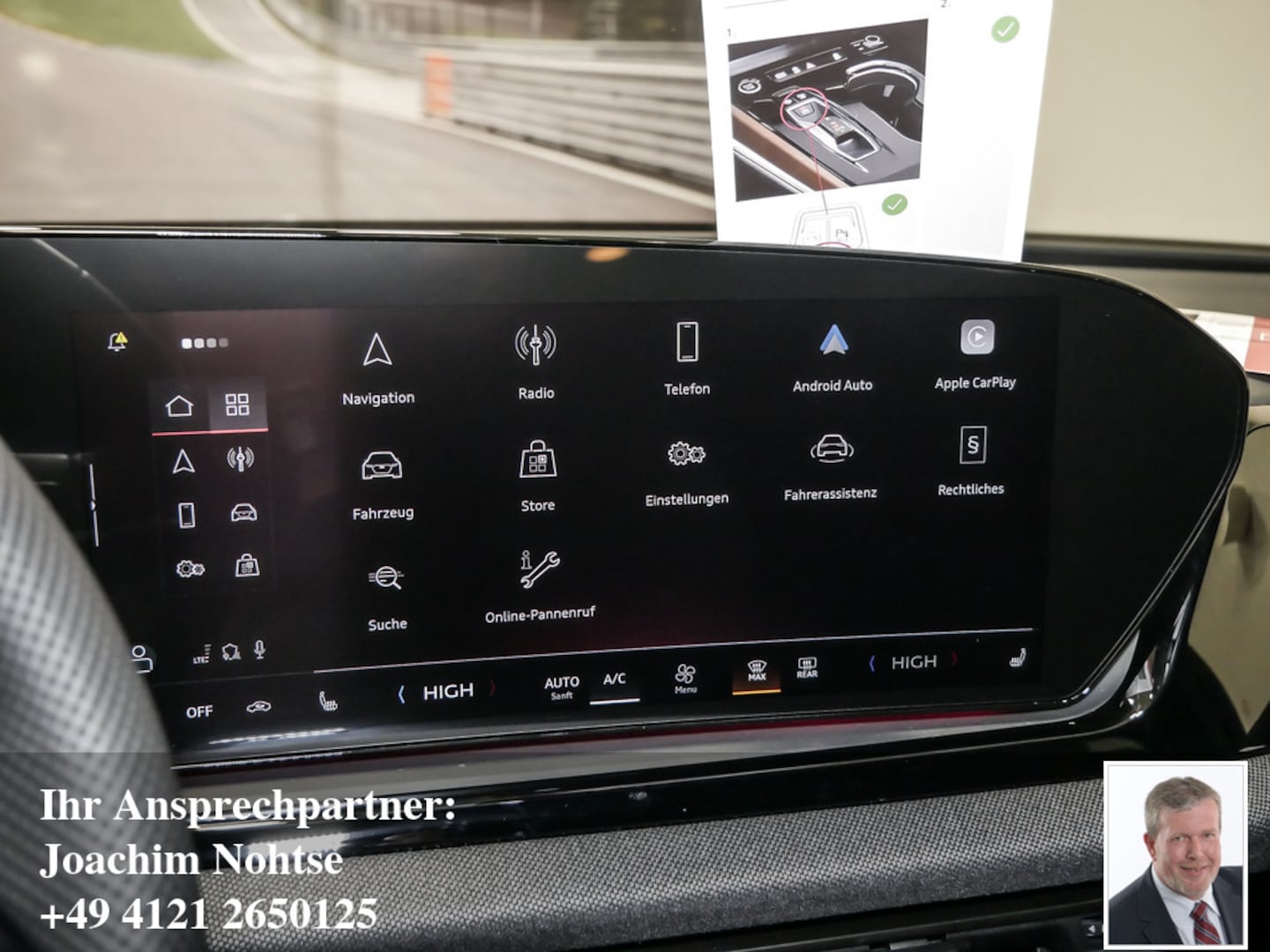 Bild über Audi A5 Avant TDI 150 kW S tronic - für weitere Informationen kontaktieren Sie den Audi Partner