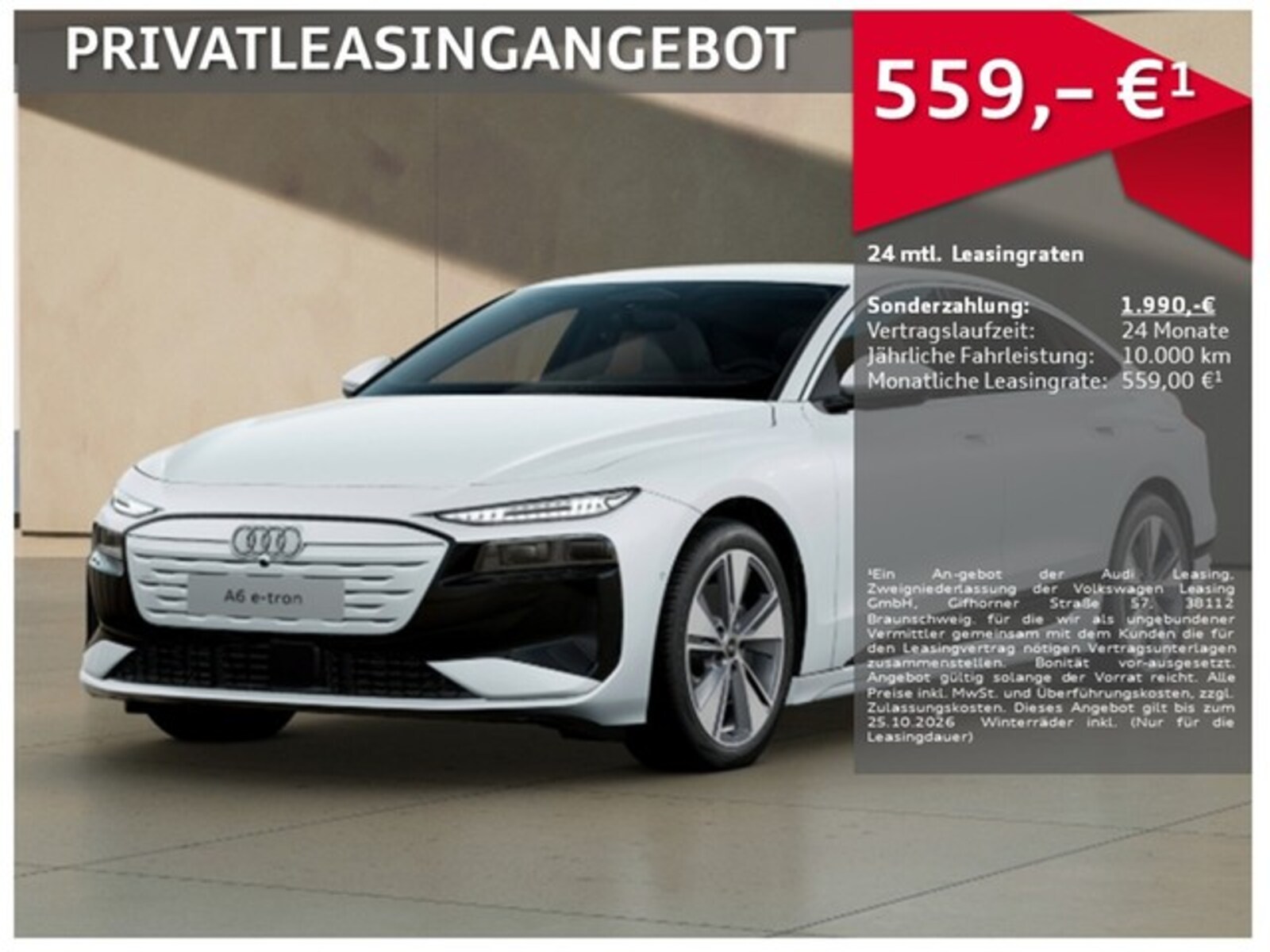 Audi A6 Sportback e-tron