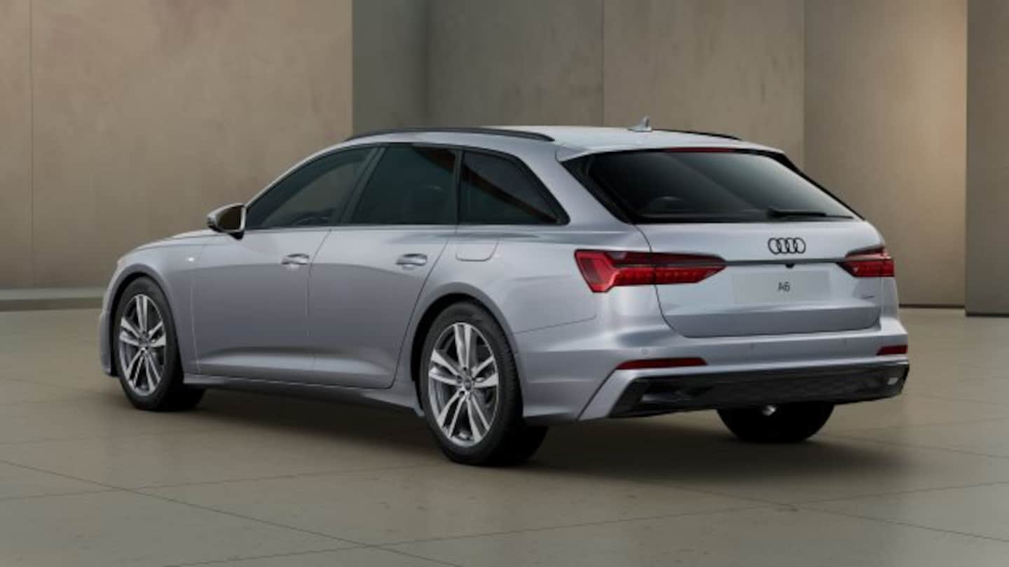 Bild über Audi A6 Avant TFSI e S line 50 TFSI e quattro S tronic - für weitere Informationen kontaktieren Sie den Audi Partner
