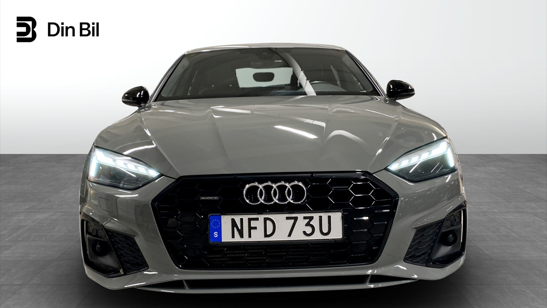 Image about Audi A5 Sportback A5 Sportback 45 TFSI quattro S line 265 hk S tronic