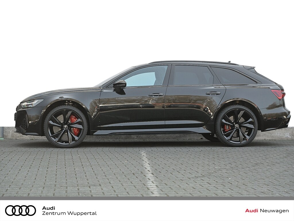 Image about Audi RS 6 Avant performance quattro tiptronic