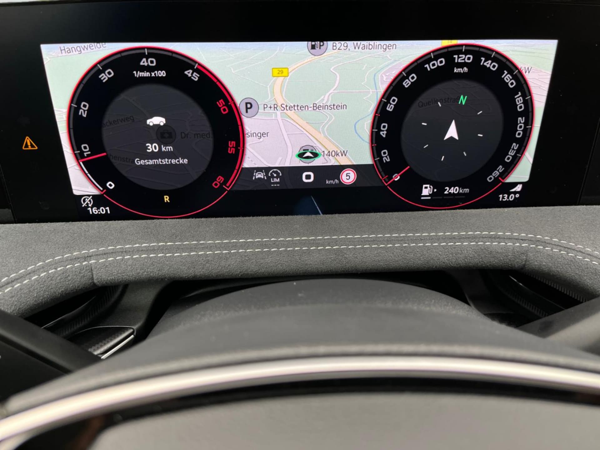 Skoda Superb Combi Sportline