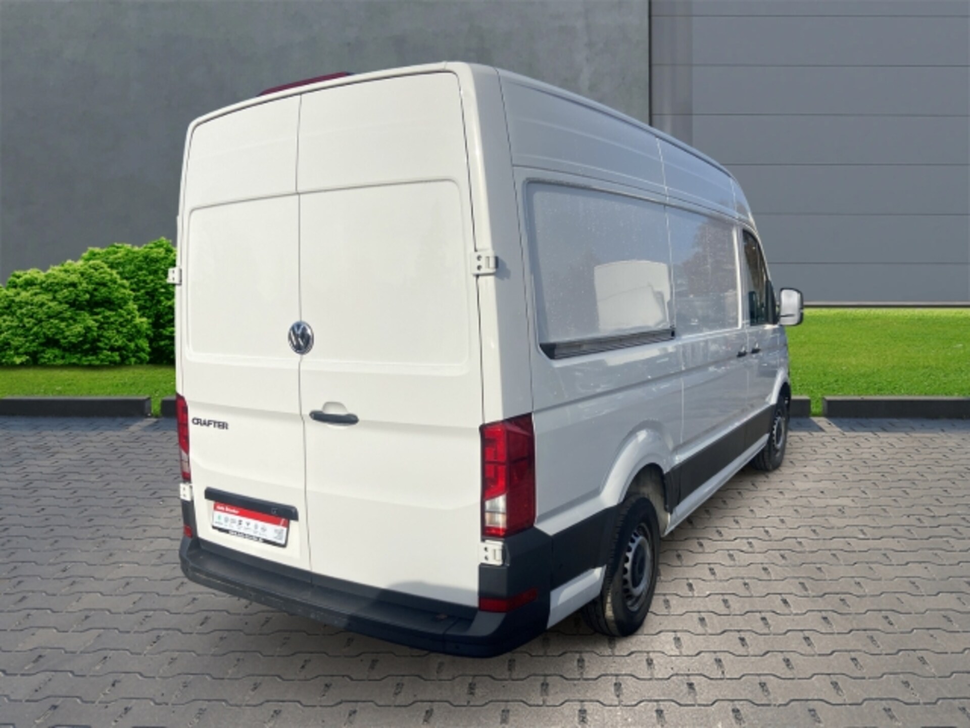 Volkswagen Crafter Kasten mittlerer Radstand