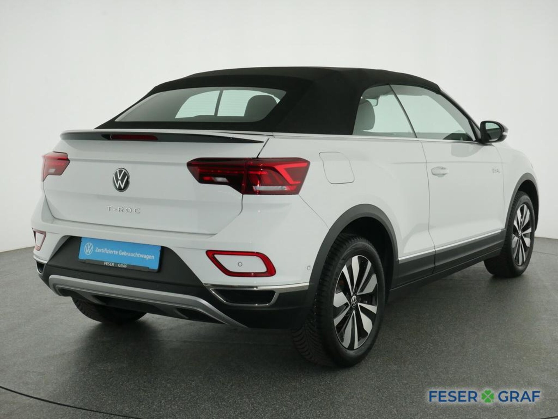 Volkswagen T-Roc Cabriolet Style