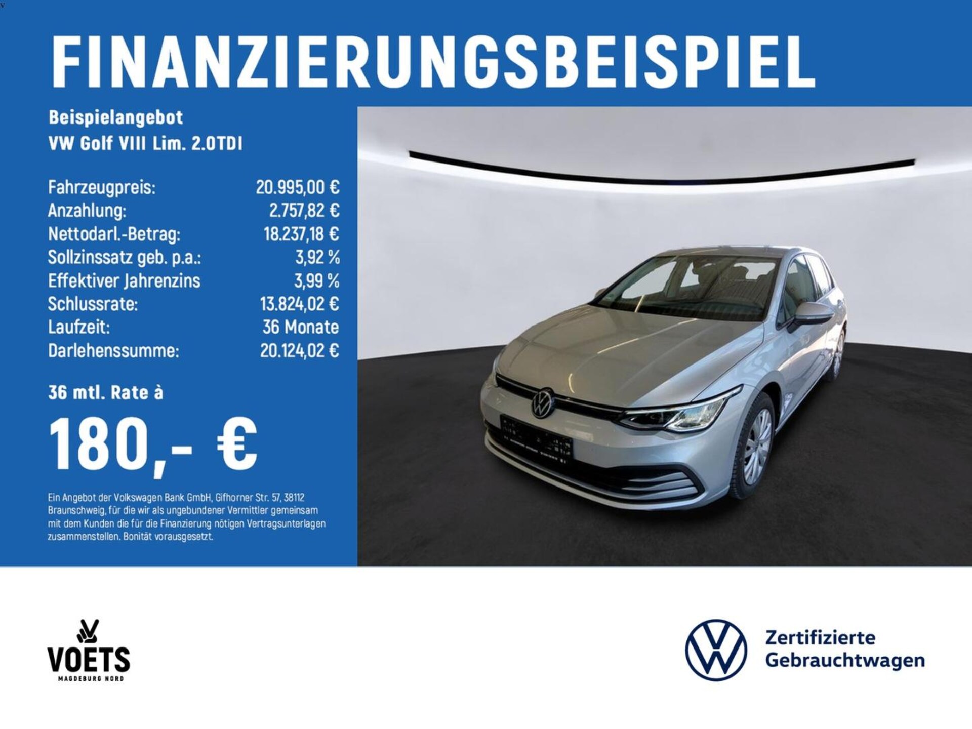 Volkswagen Golf Life