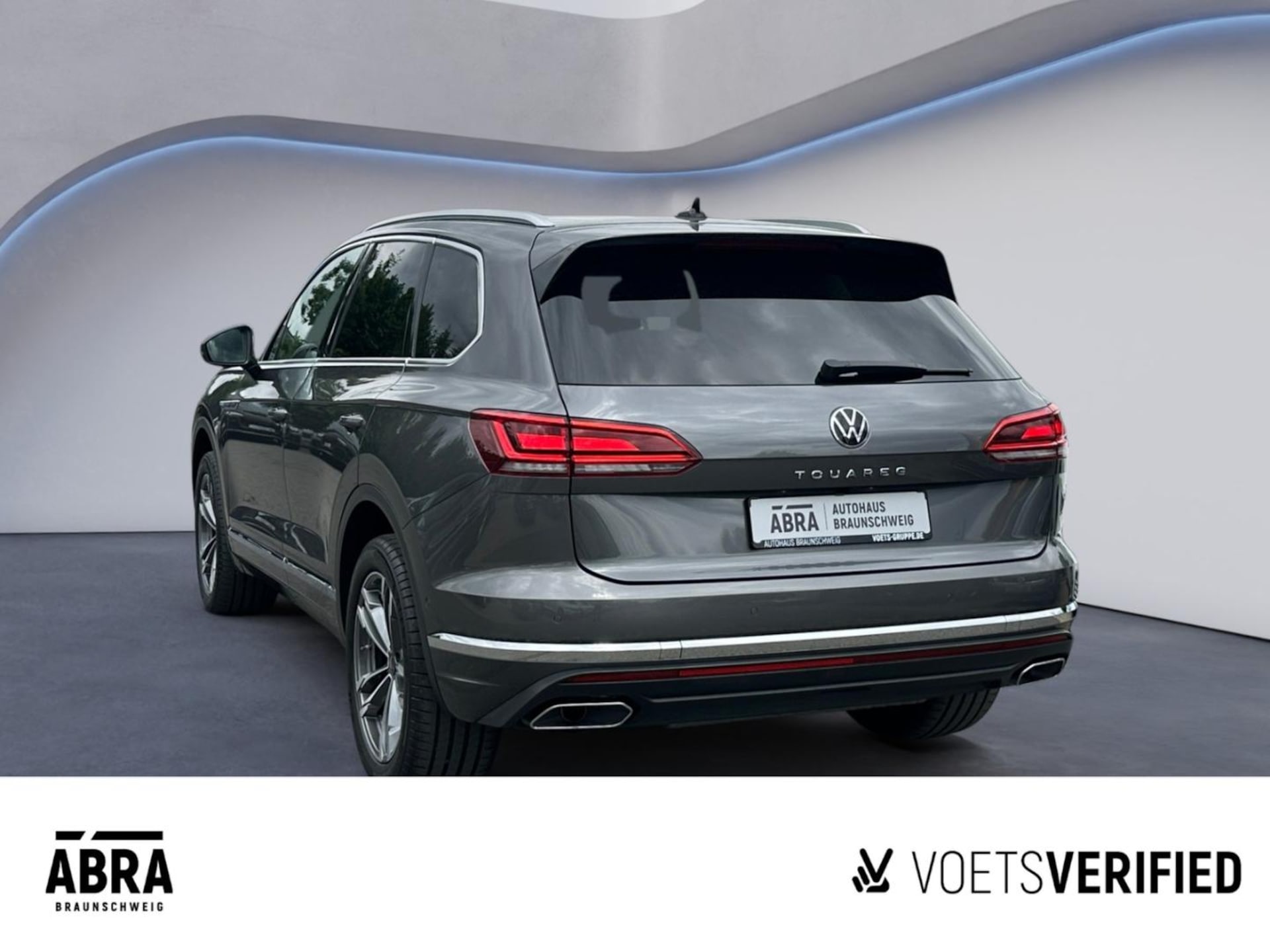 Volkswagen Touareg Atmosphere