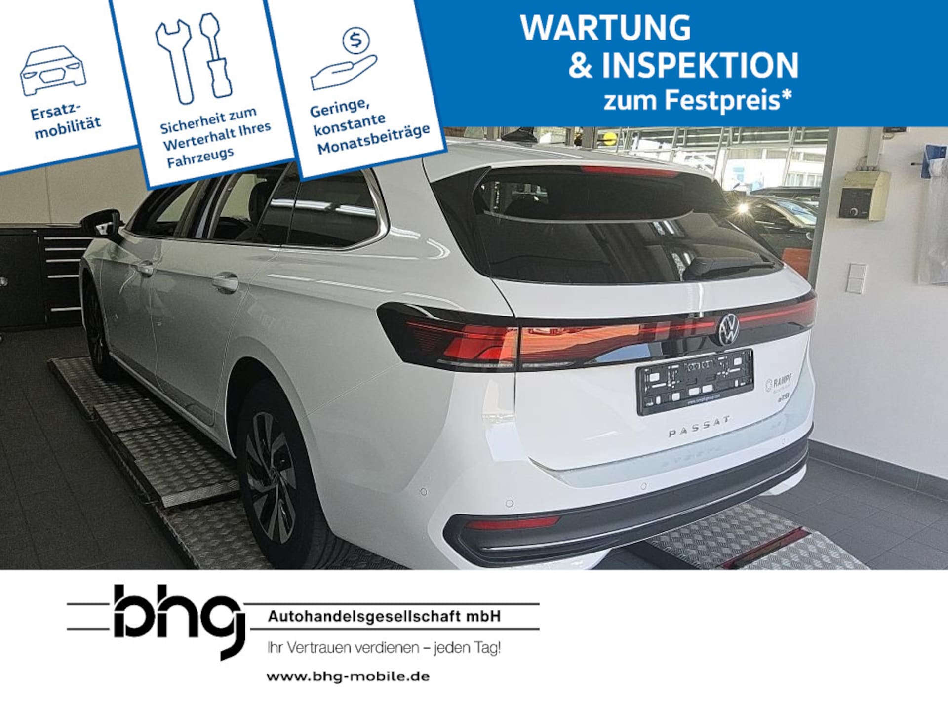 Volkswagen Passat Business