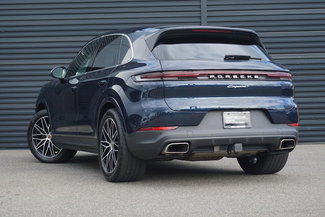 2024 Porsche Cayenne