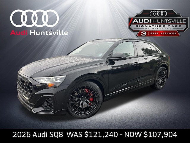 Photo of 2026 Audi SQ8