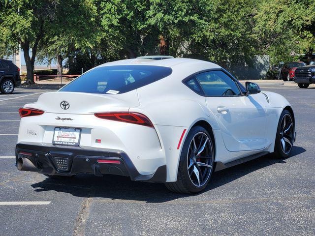 2021 Toyota GR Supra