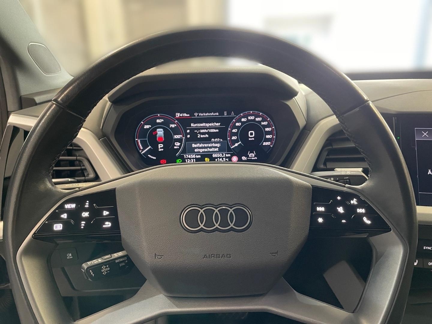 Bild über Audi Q4 e-tron 45 e-tron quattro - für weitere Informationen kontaktieren Sie den Audi Partner