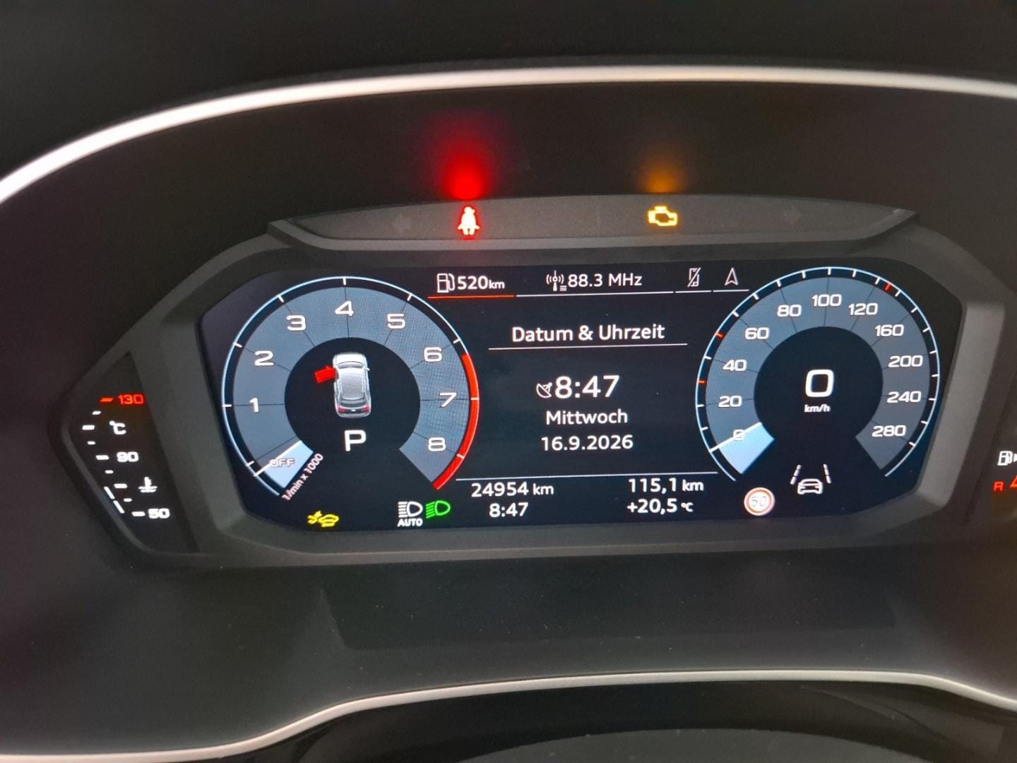 Bild über Audi Q3 TFSI quattro 140 kW S tronic - für weitere Informationen kontaktieren Sie den Audi Partner