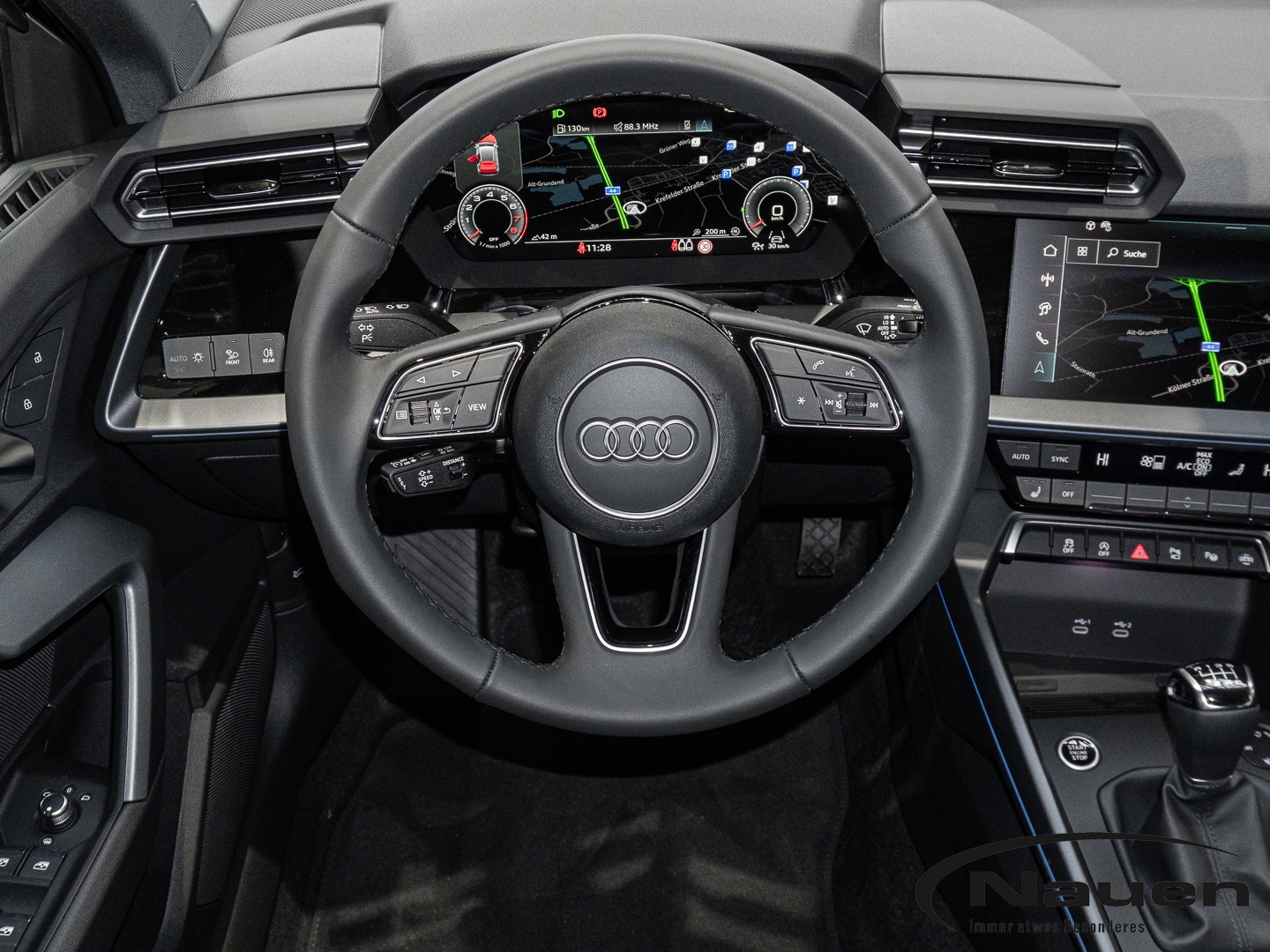 Bild über Audi A3 Sportback TFSI Schaltgetriebe - für weitere Informationen kontaktieren Sie den Audi Partner