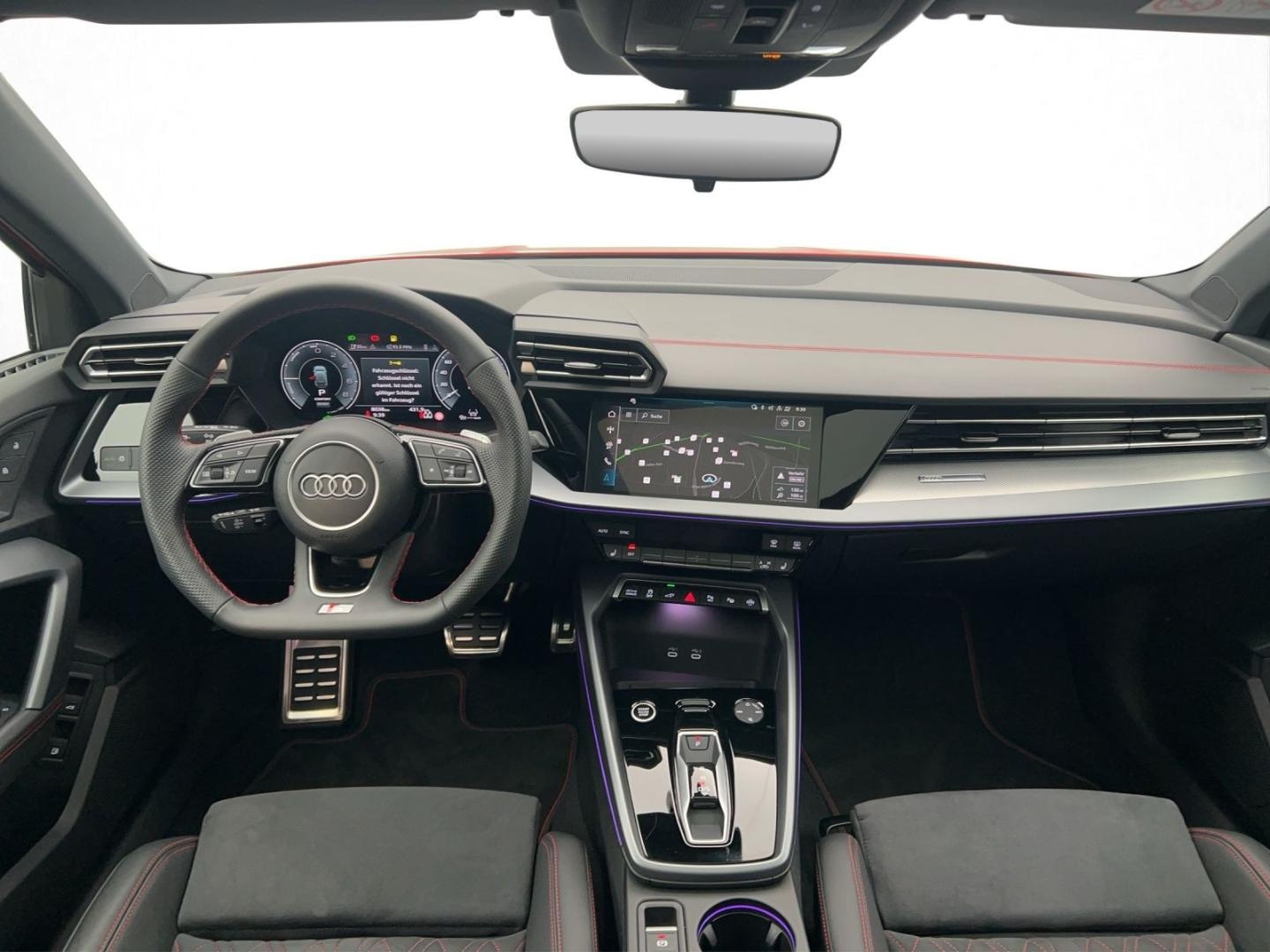 Bild über Audi A3 Sportback TFSI e TFSI e 200 kW S tronic - für weitere Informationen kontaktieren Sie den Audi Partner