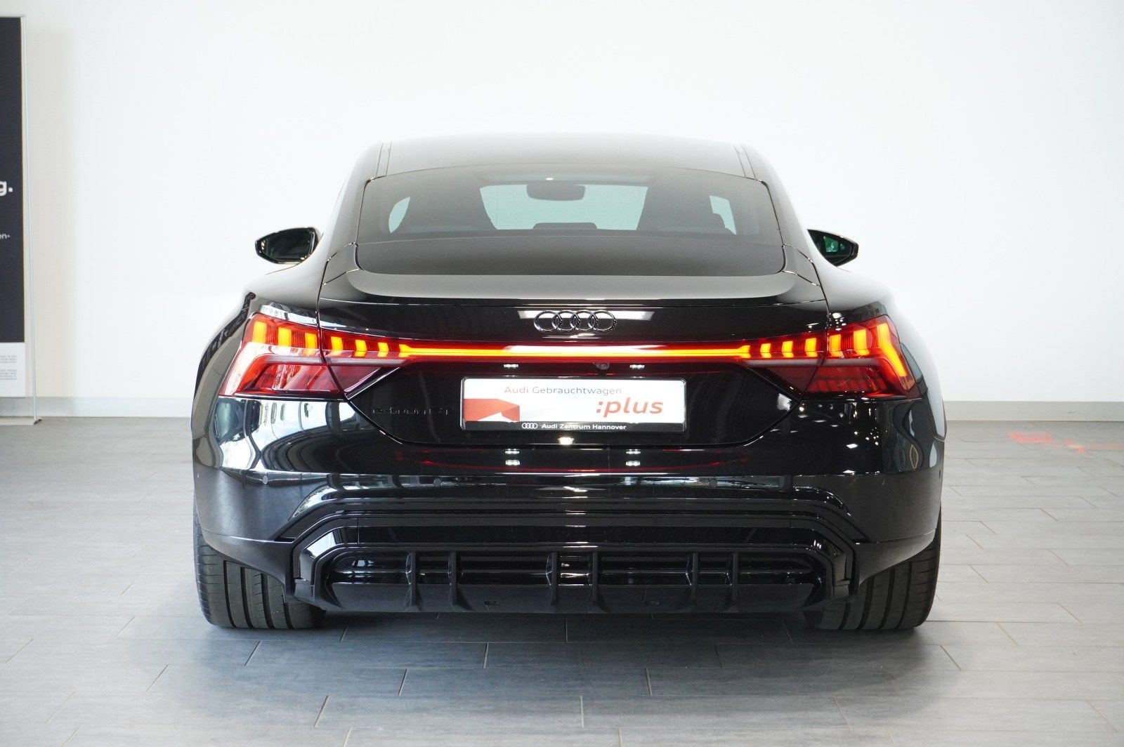 Image about Audi e-tron GT e-tron quattro