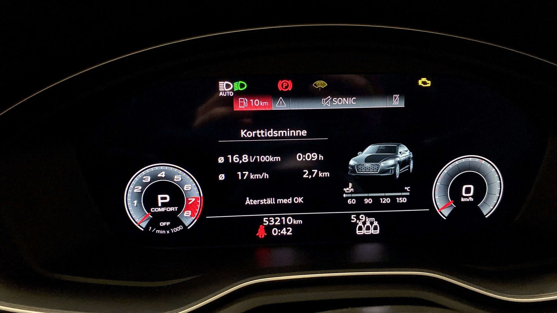 Image about Audi A5 Sportback A5 Sportback 45 TFSI quattro S line 265 hk S tronic