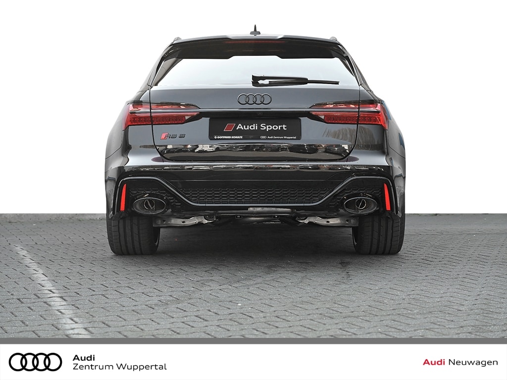 Image about Audi RS 6 Avant performance quattro tiptronic