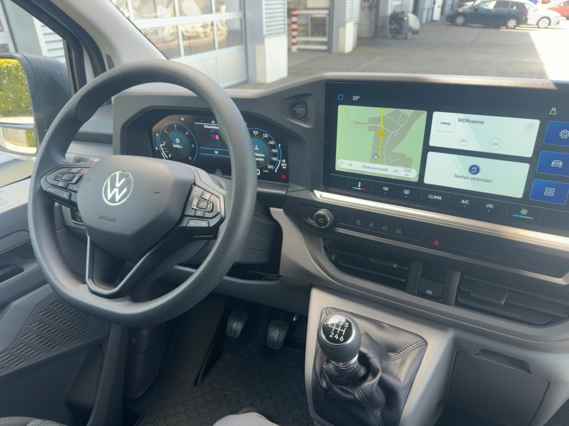 Volkswagen Transporter Kasten kurzer Radstand