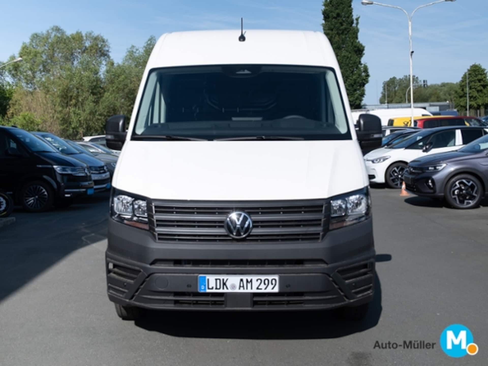 Volkswagen Crafter Kasten mittlerer Radstand