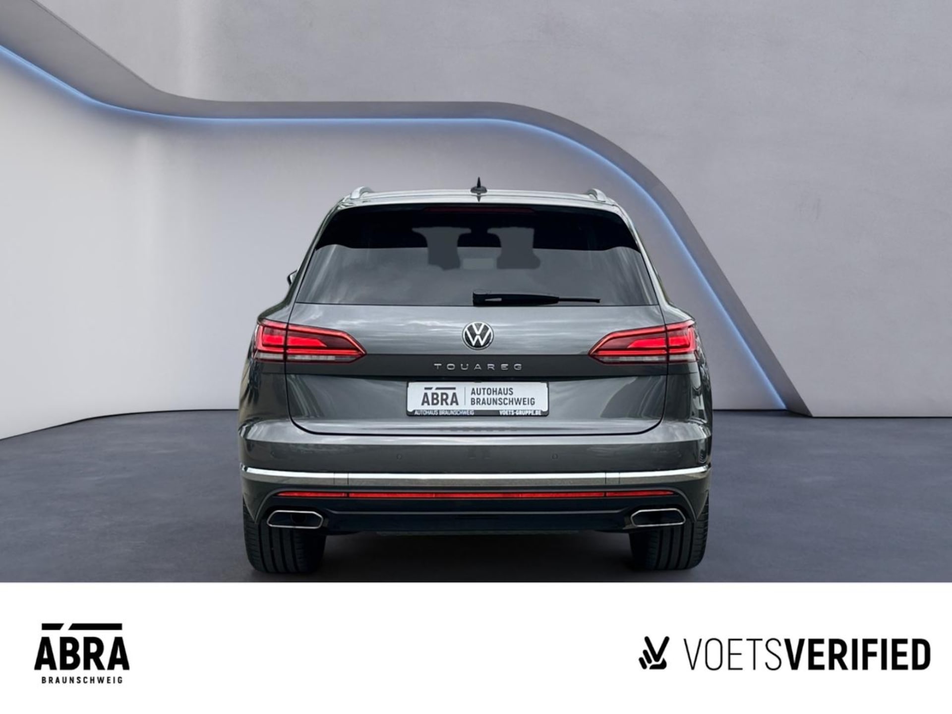 Volkswagen Touareg Atmosphere