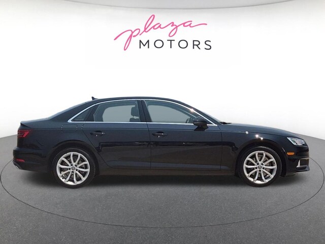 2019 Audi A4 Sedan