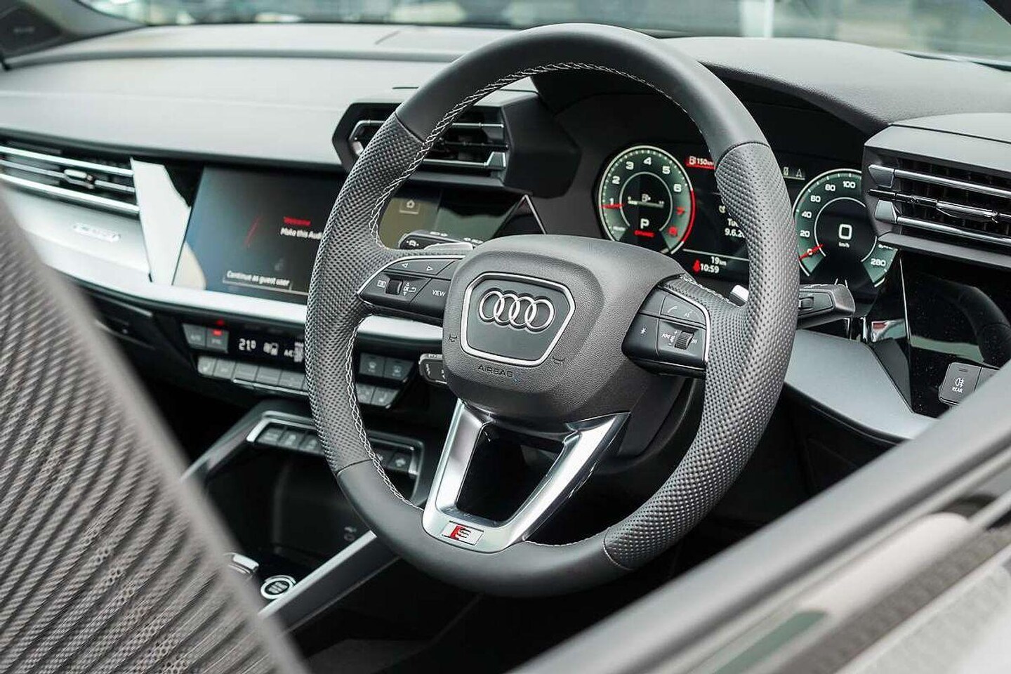 Image about Audi A3 Sedan TFSI quattro S tronic