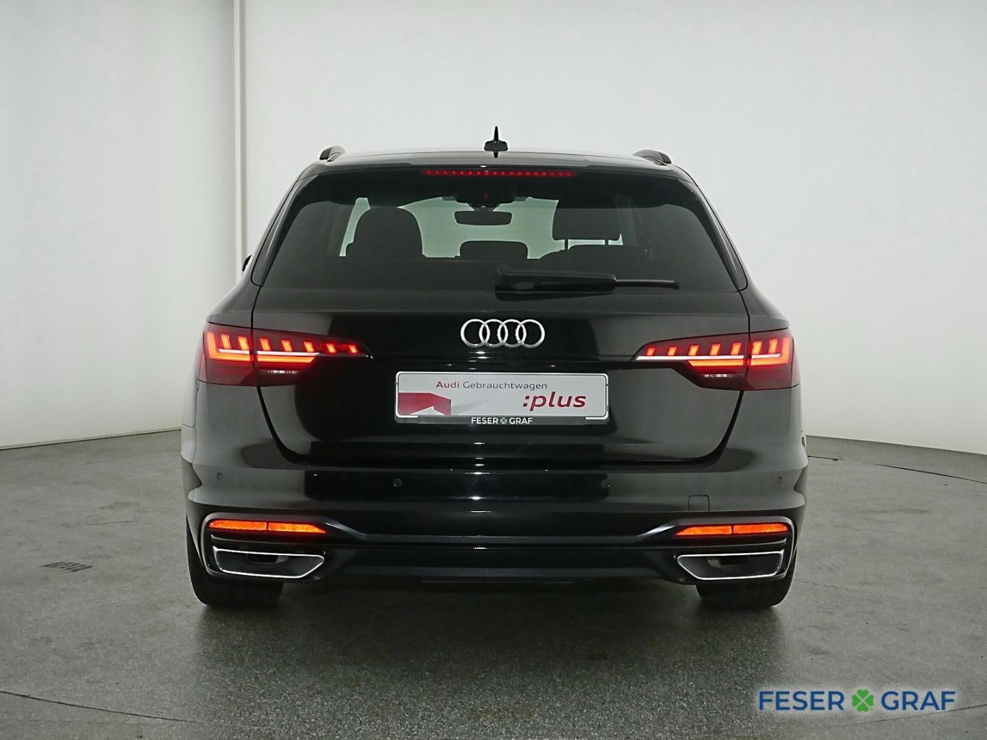 Bild über Audi A4 Avant advanced 35 TFSI S tronic - für weitere Informationen kontaktieren Sie den Audi Partner